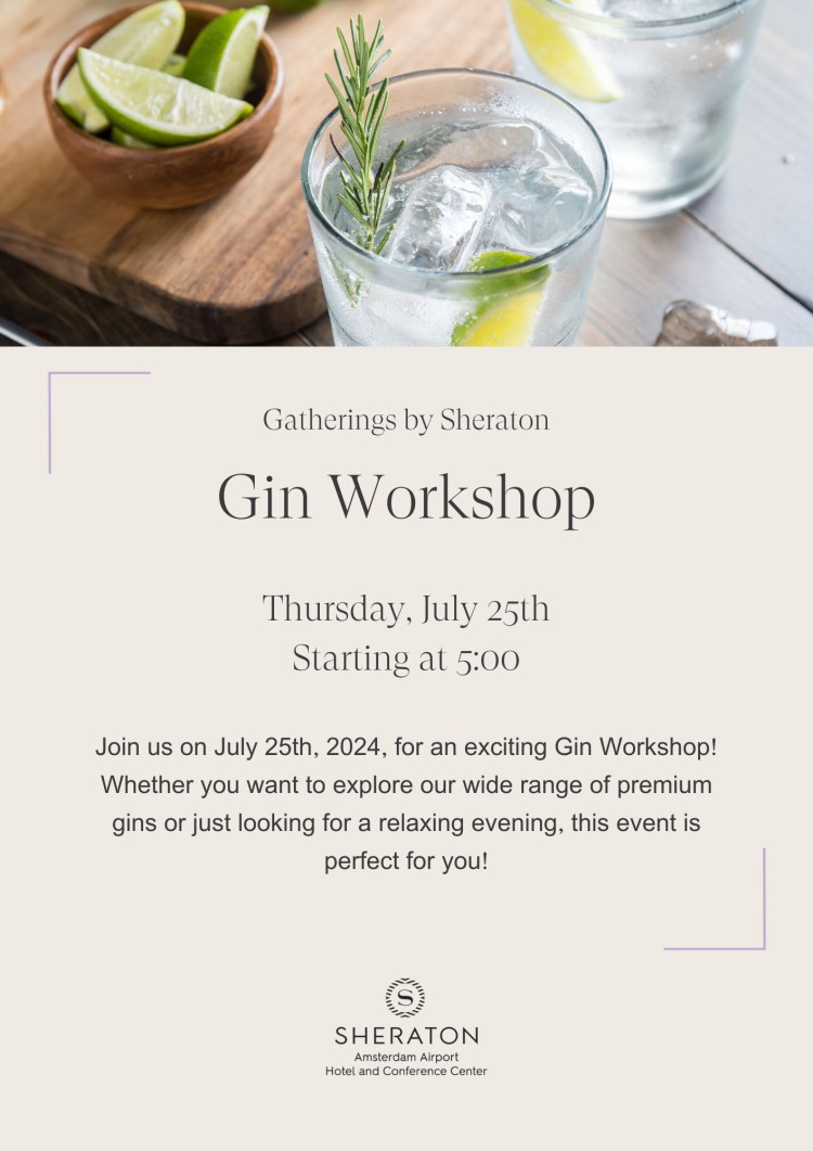 Gin Workshop