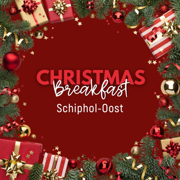 Christmas Breakfast Schiphol-Oost