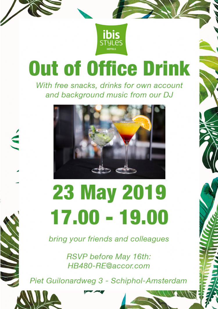 Out of Office Drink 23th of May