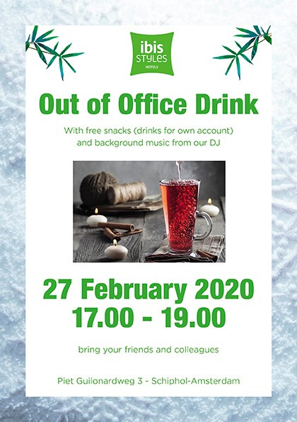 Out of Office Drink  27th of February 2020