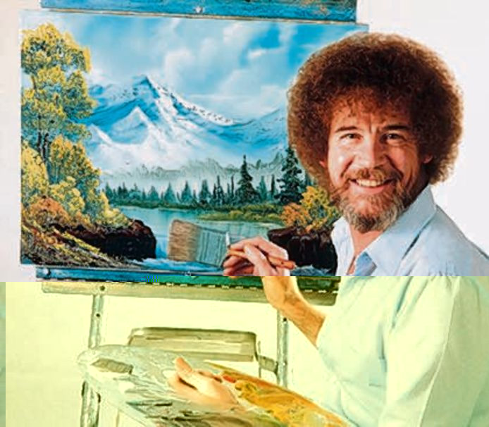 WTC Exclusive: Bob Ross painting workshop