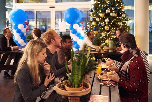 Christmas Breakfast in Schiphol Oost