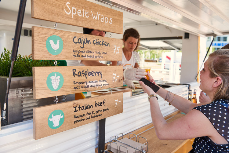 Foodtruck line-up mei (Schiphol Oost)