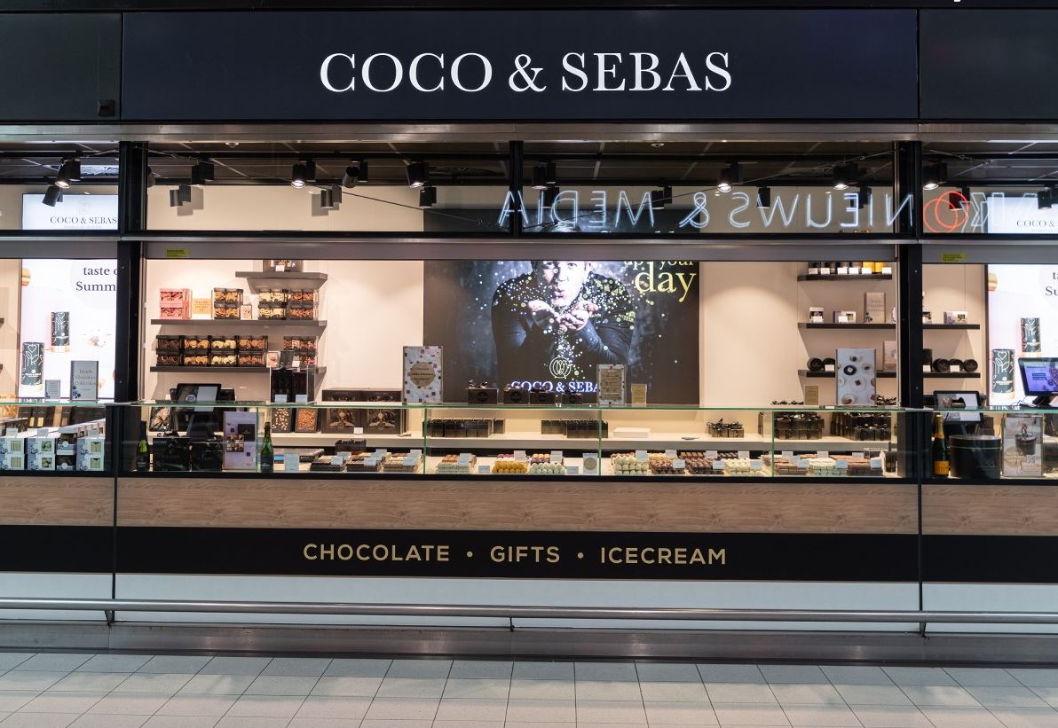Attention chocoholics! Coco & Sebas is opening at Schiphol Plaza.
