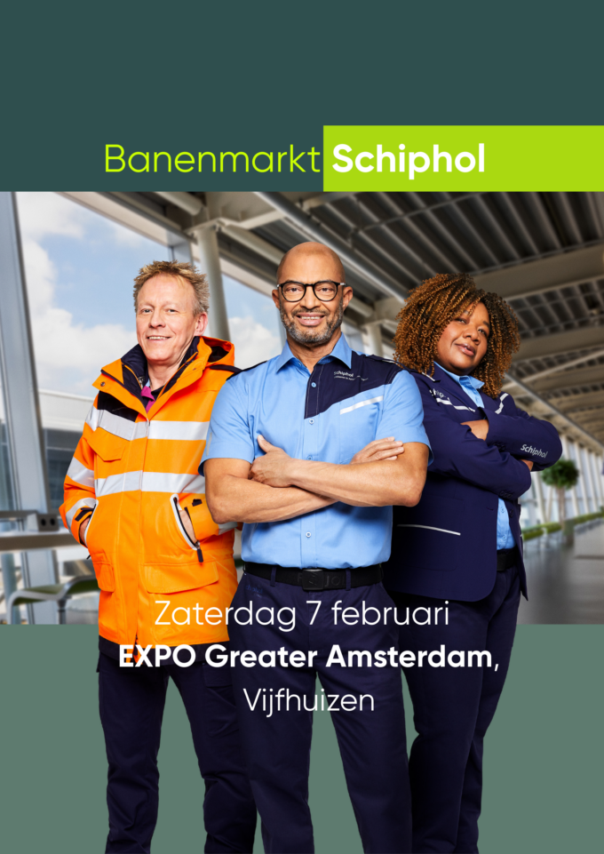 Event image for Schiphol Banenmarkt