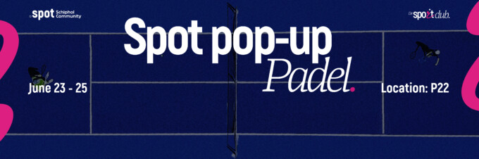 Event image for 🎾 Spot Pop-up Padeltoernooi