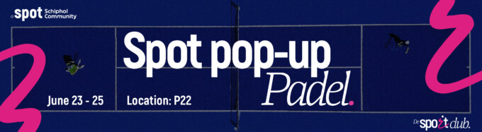 Event image for 🎾 Spot Pop-up Padeltoernooi