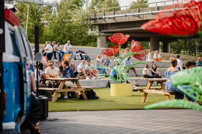 Event image for Foodtrucks op The Square