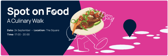Event image for Save the Date | Spot on Food
